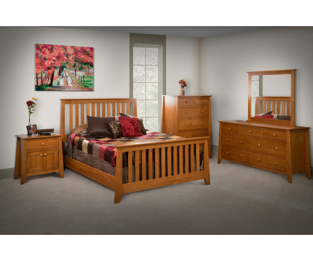 Berwick Slat Panel Bed - Image 3