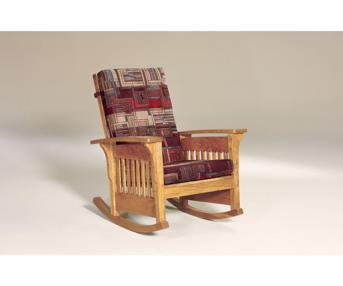 Bow Arm Slat Rocker
