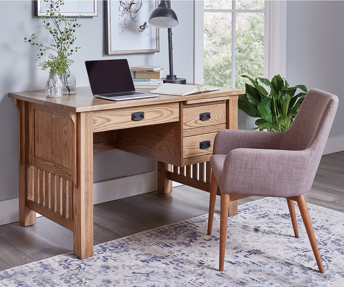 Bridger Mission Desk - 49"W - Image 3