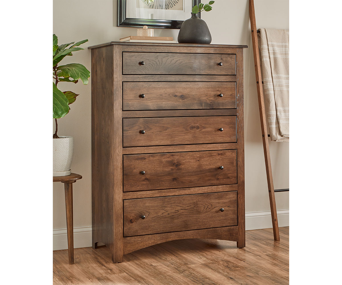 Troy 5 Drawer Chest - Image 3