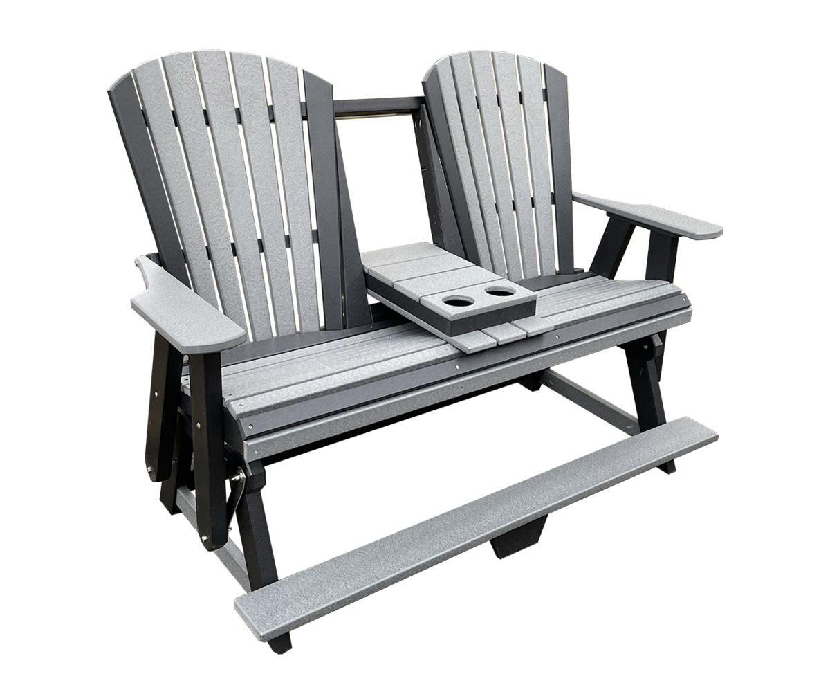 Adirondack 5' Balcony Glider
