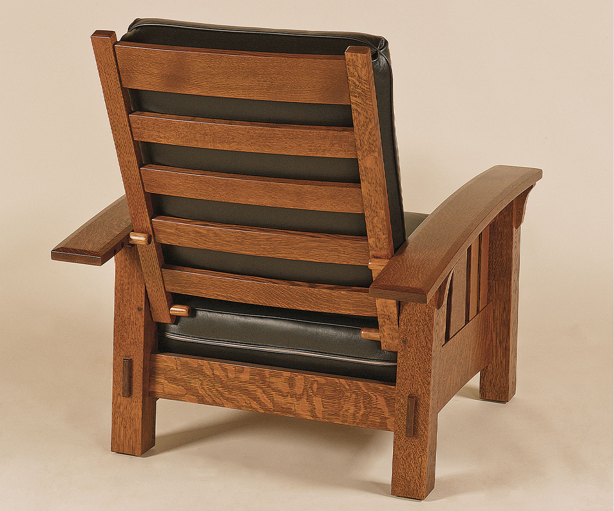 McCoy Morris Chair - Image 2