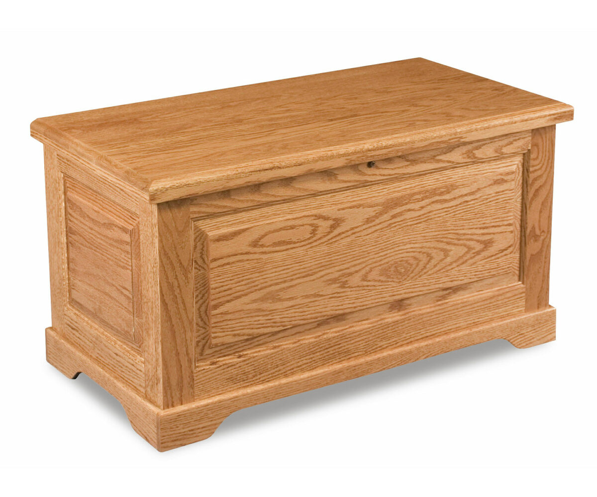 Raised Panel Cedar Chest