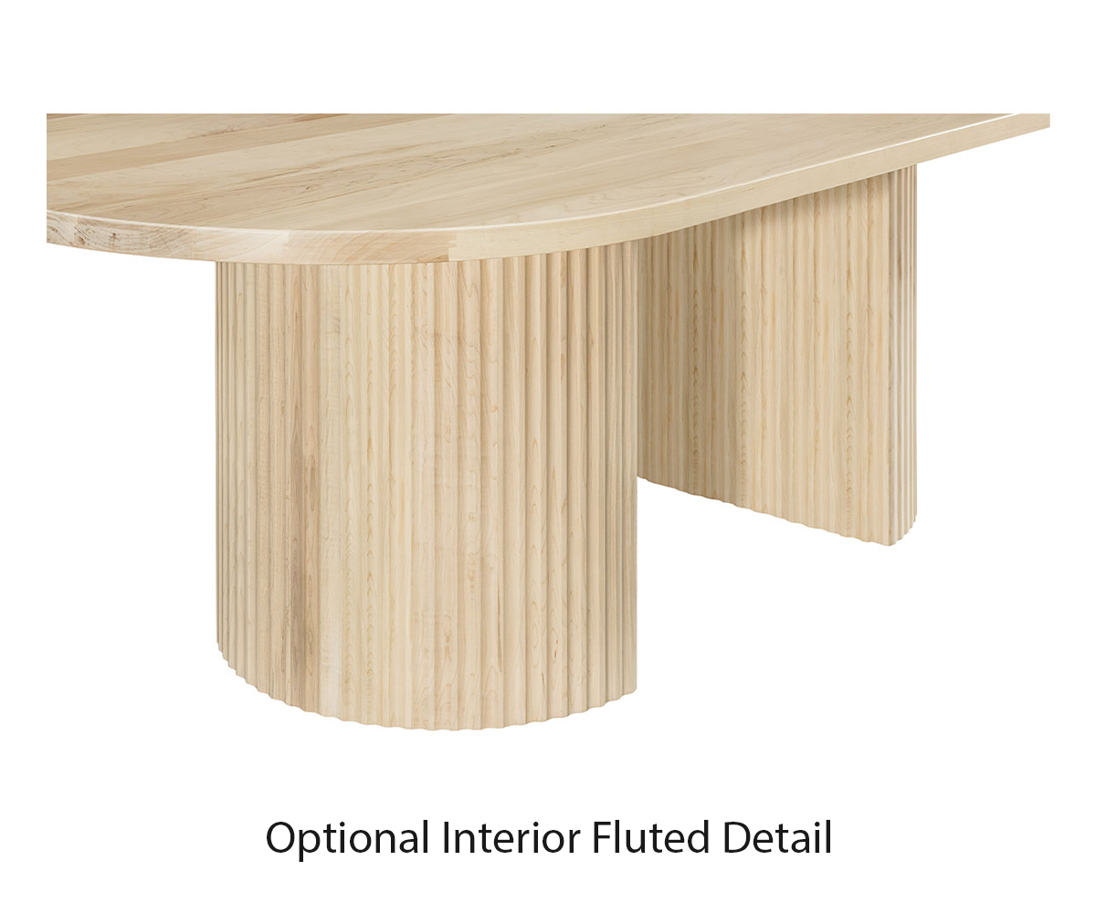 Rainier Double Pedestal Table - Image 2