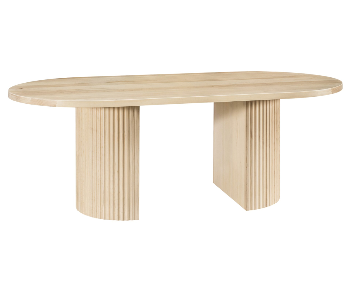 Rainier Double Pedestal Table