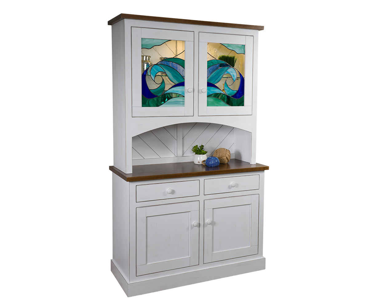 Ocean Front Hutch