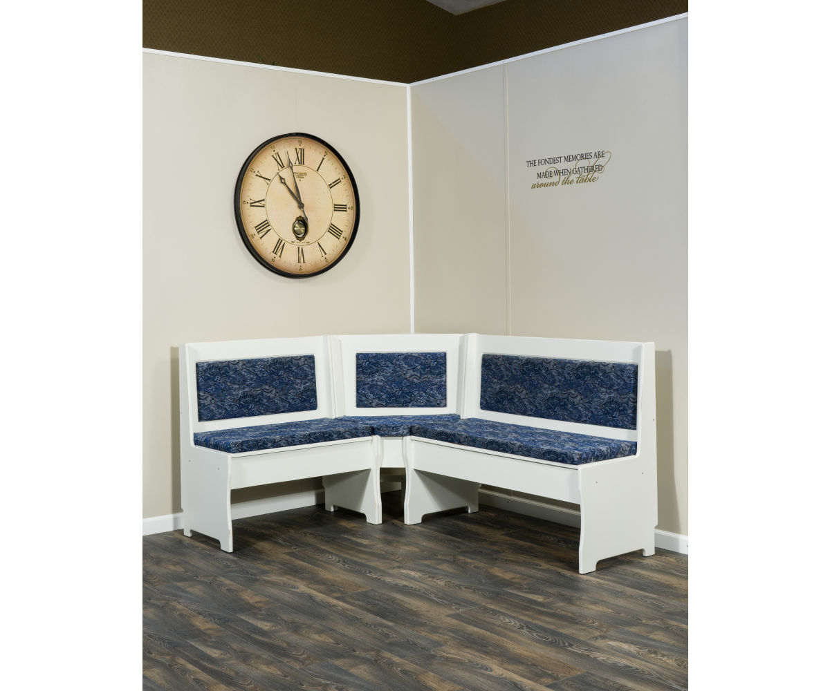 Upholstered Traditional Nook Set - Image 2