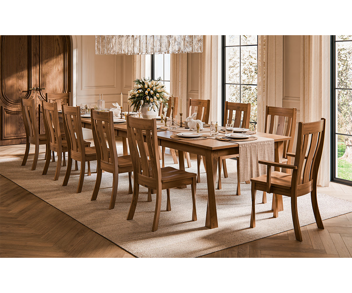 Lexington Leg Table Collection - Image 2