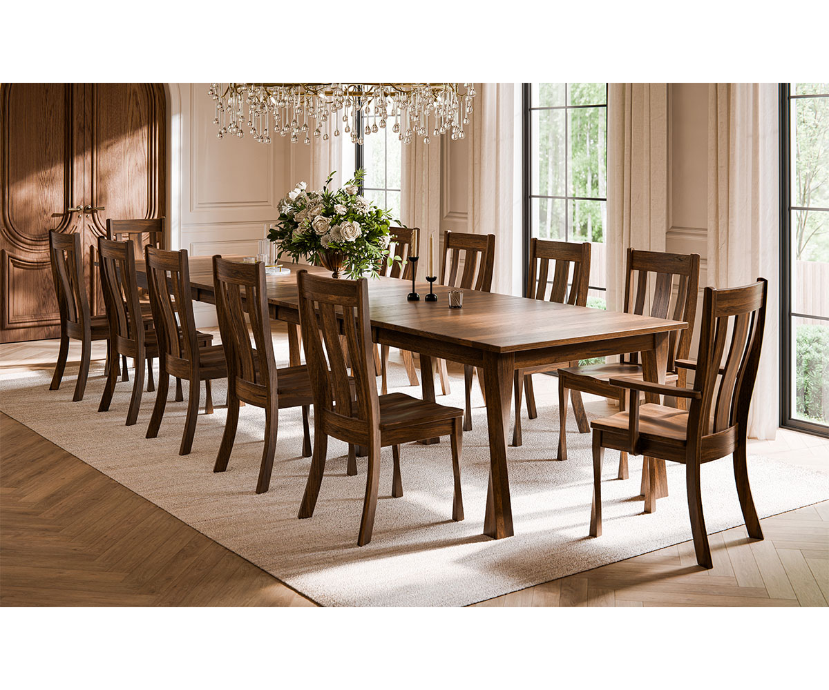 Lexington Leg Table Collection - Image 4