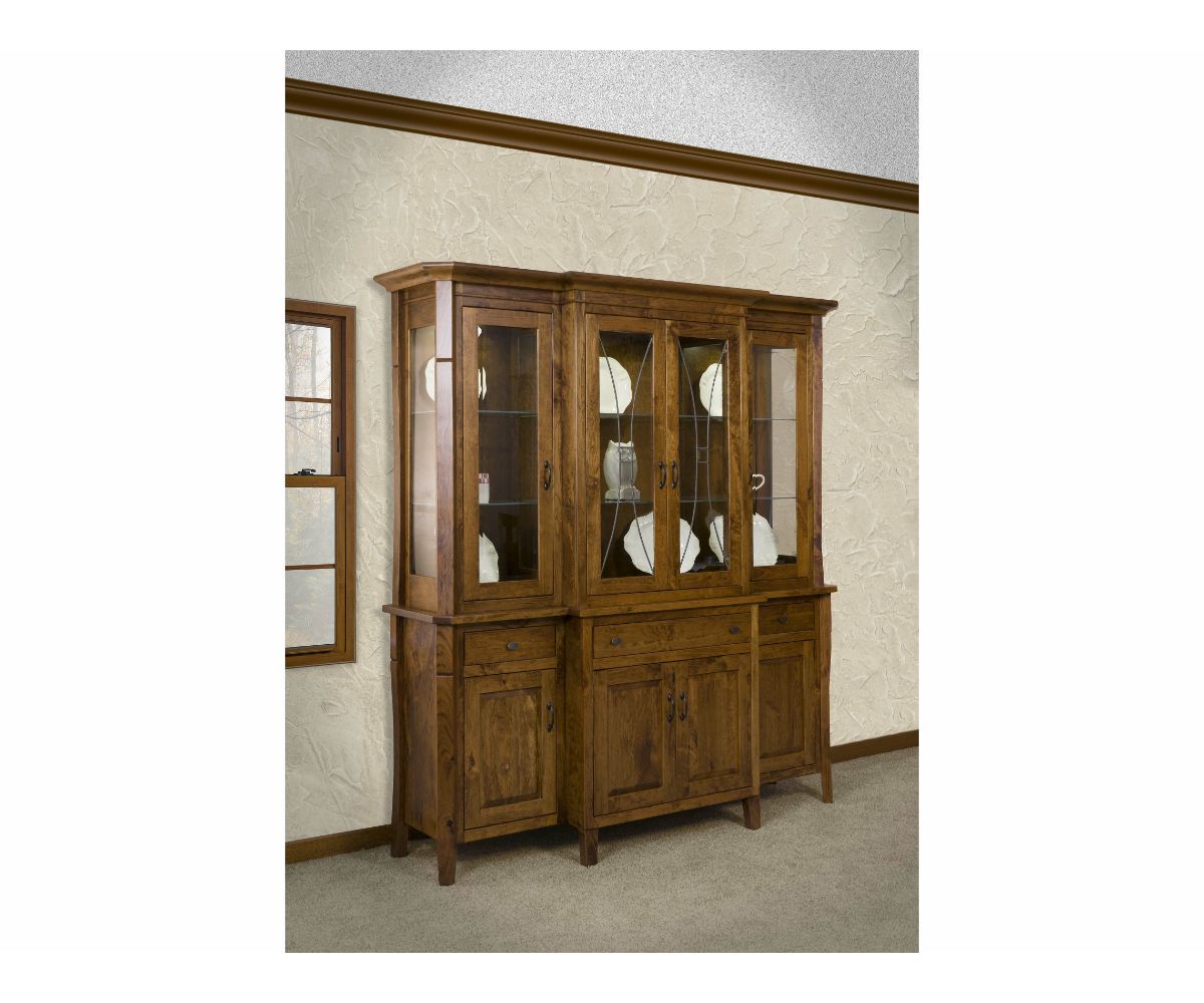 Candice 4 Door Hutch - Image 2
