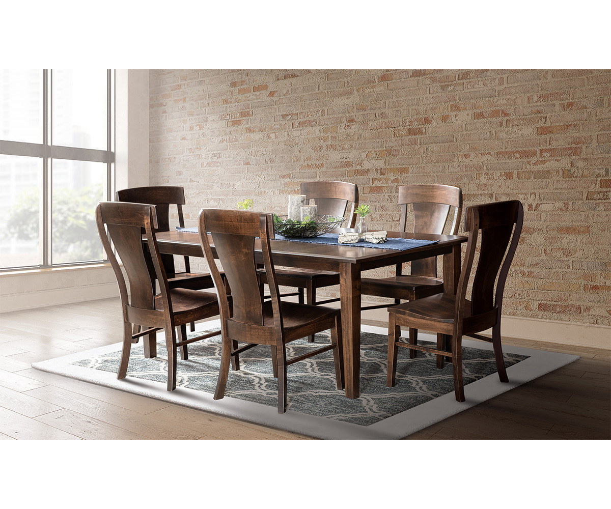 Denver Leg Table Dining Collection - Image 2
