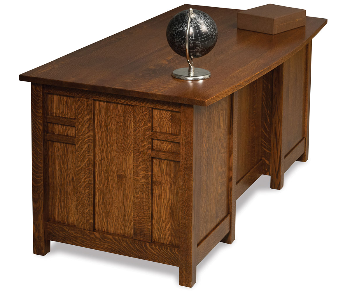 Kascade Curved Top Desk Base - Image 2