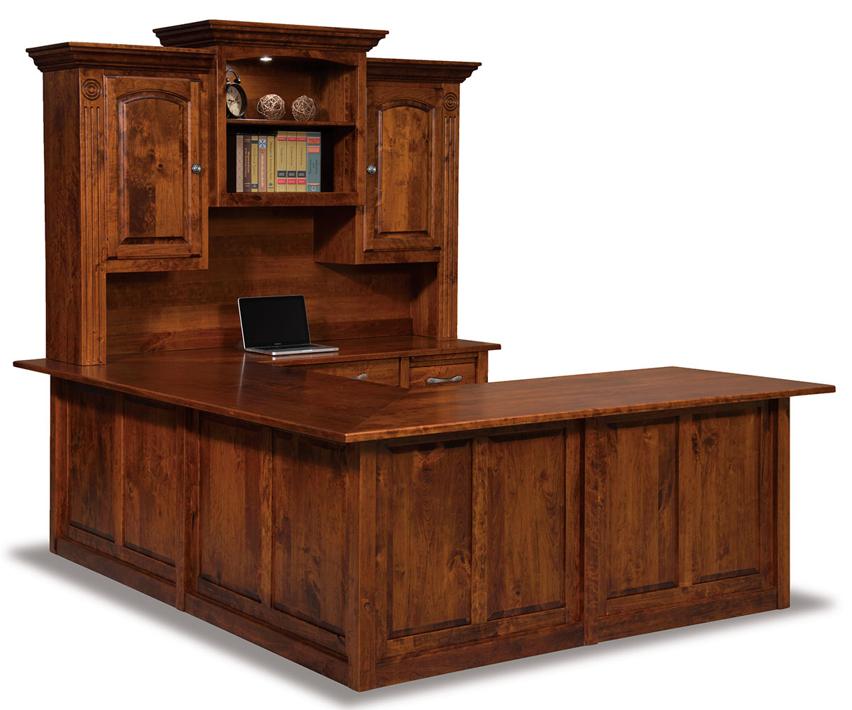 Victorian Wrap Around Desk - Image 2