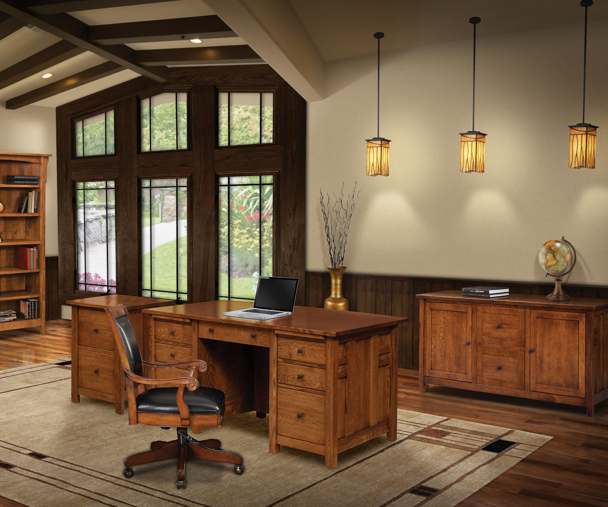 Kascade Curved Top Desk Base - Image 3