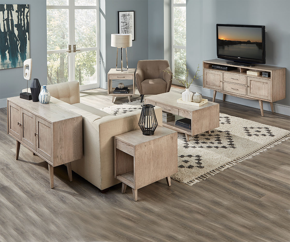 Marina Media Stand - 72"W - Image 3