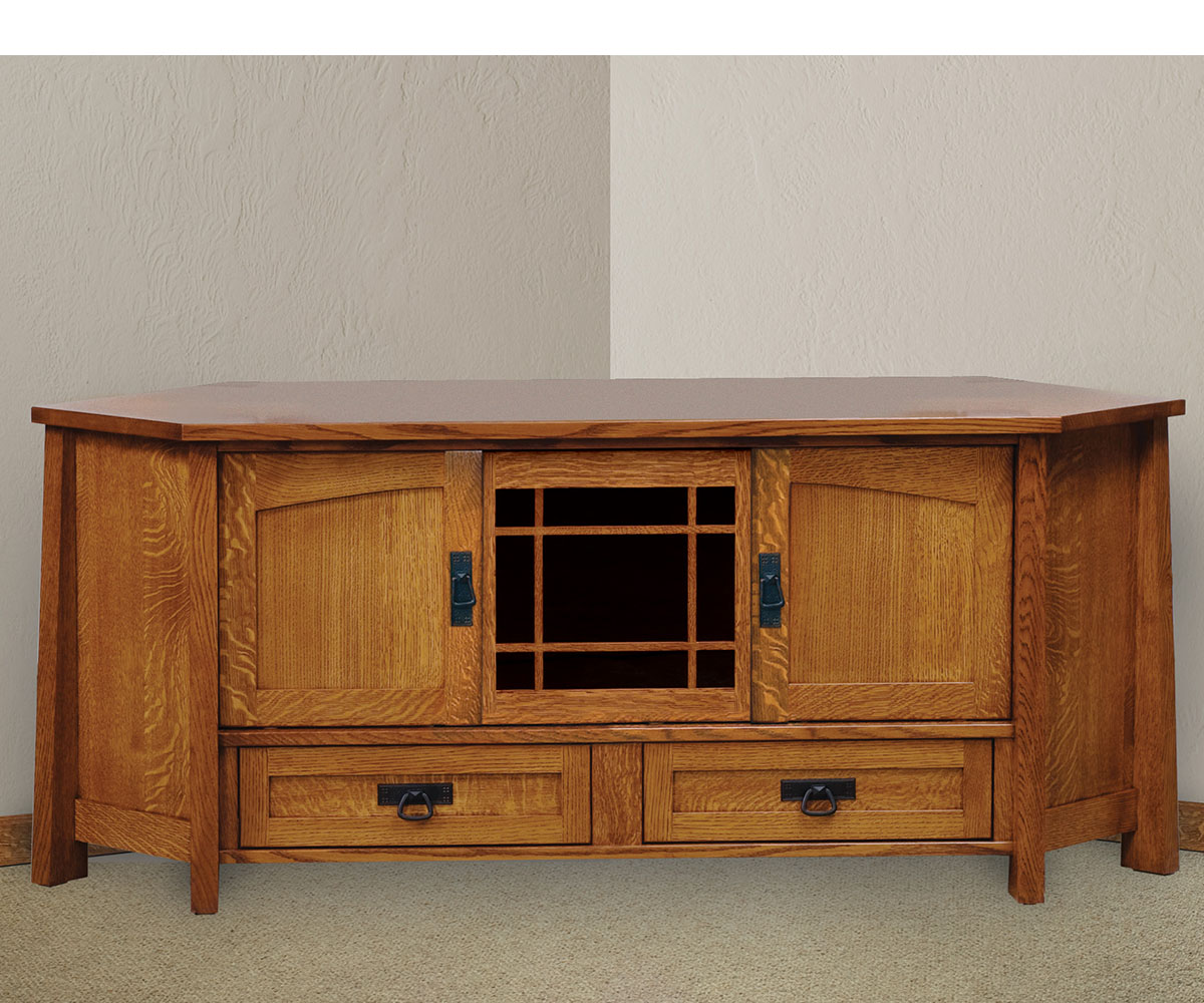Modesto Media Corner Console - Image 2