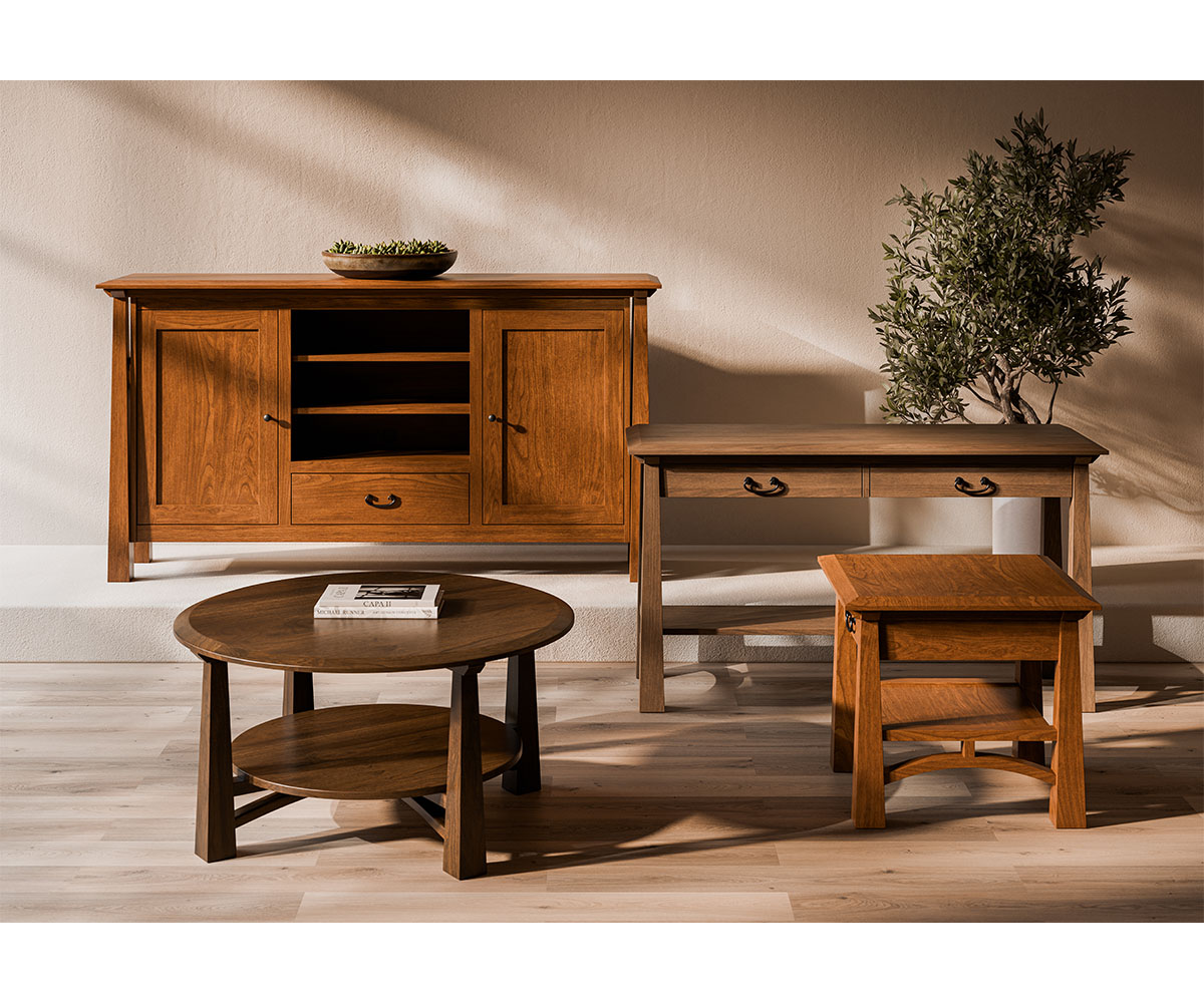 Artesa Round Coffee Table - Image 3