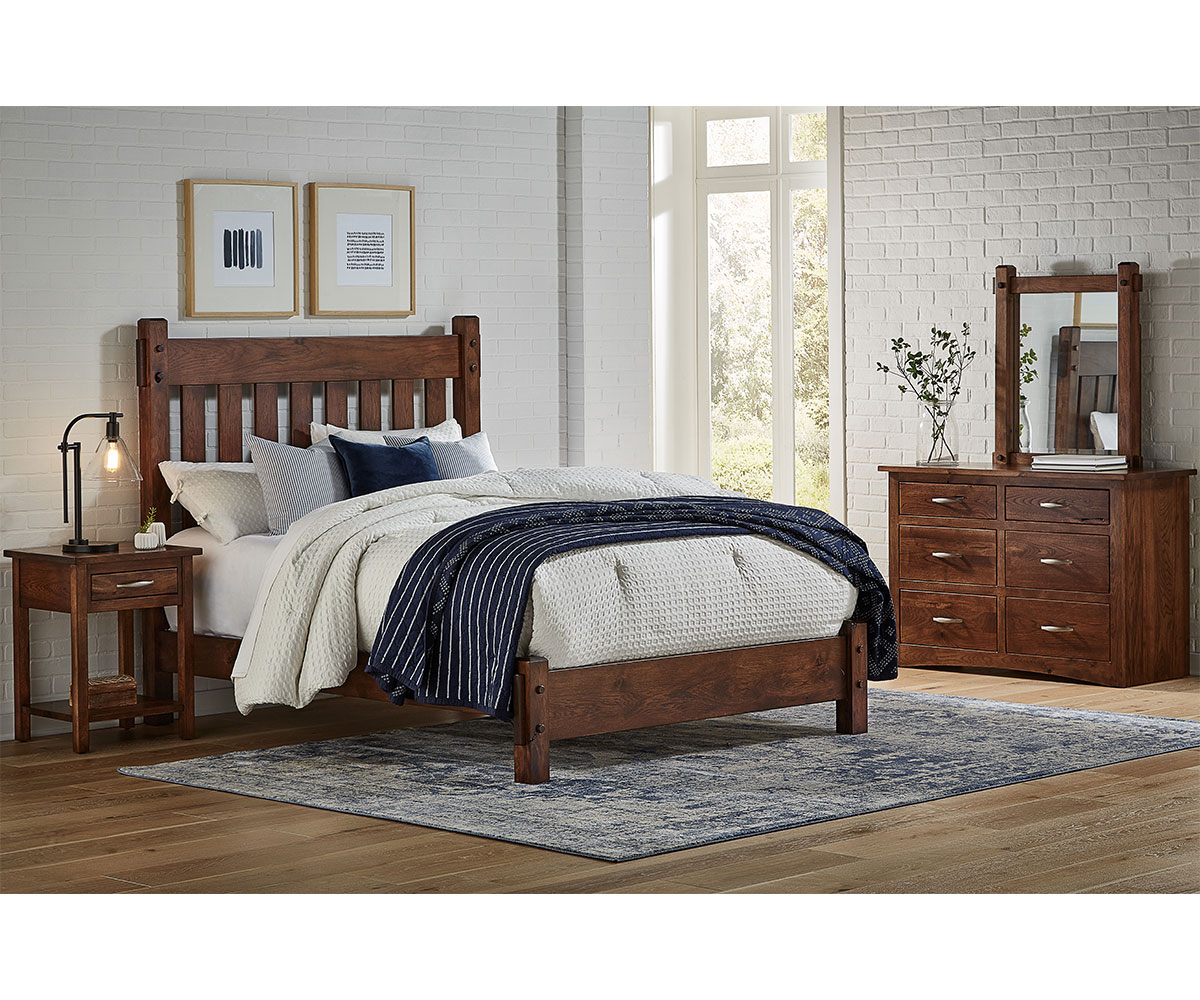 Denver 4 Drawer Chest - Image 2