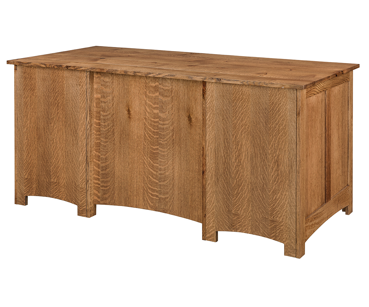 Oakridge Double Pedestal Desk - Image 2