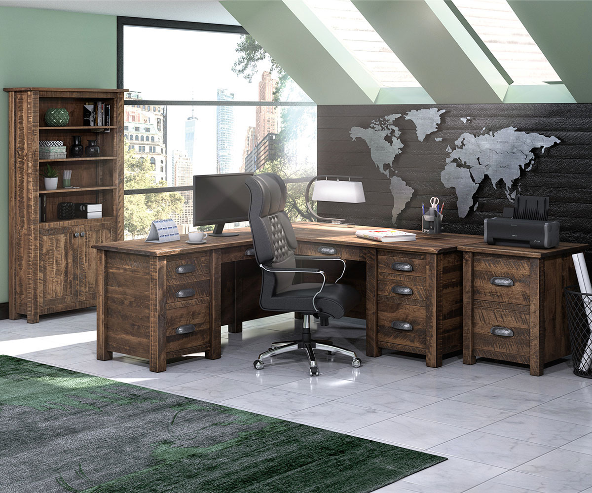 El Paso L Desk - Image 4