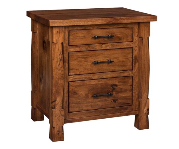 Ouray 3 Drawer Nightstand
