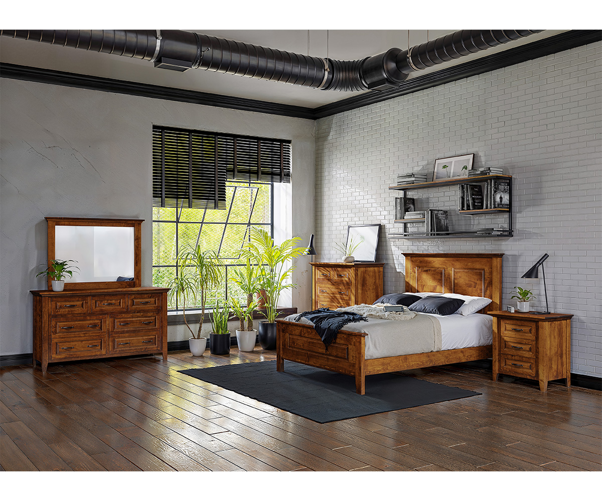 Rvilla 3 Drawer Nightstand - Image 2