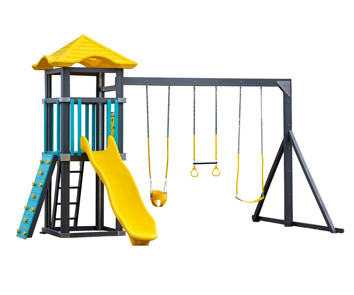 Tower Thriller Swingset