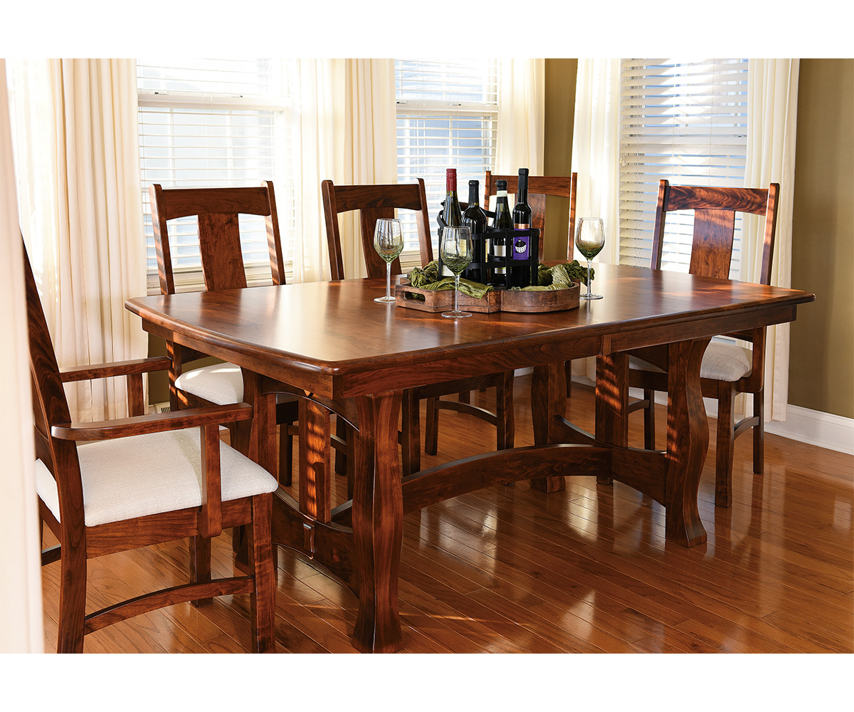 Reno Trestle Table Collection - Image 2
