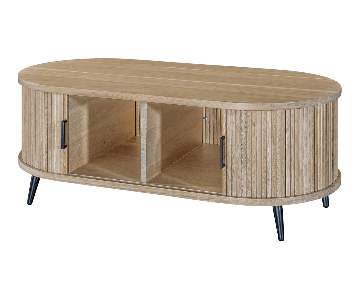 Berkeley Oval Coffee Table - Image 2