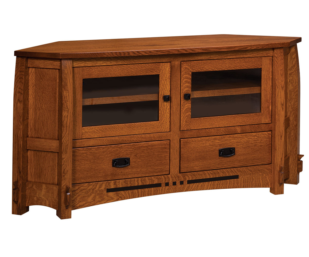 Colebrook Corner Cabinet - 61"W