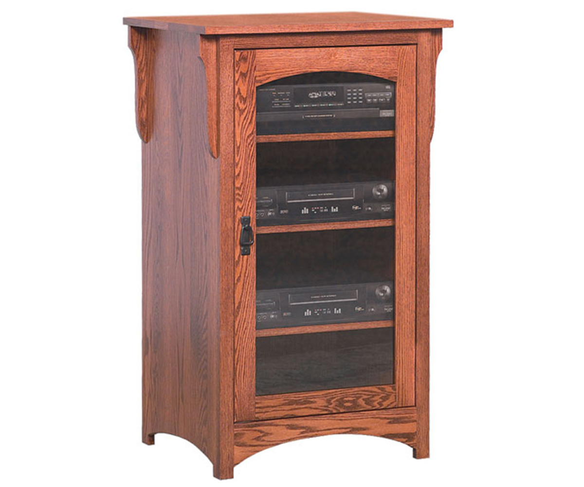 Mission Stereo Cabinet - 26"W