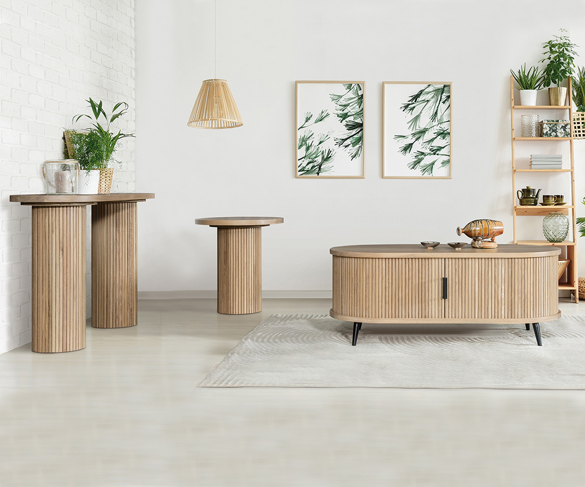 Berkeley Oval Coffee Table - Image 3