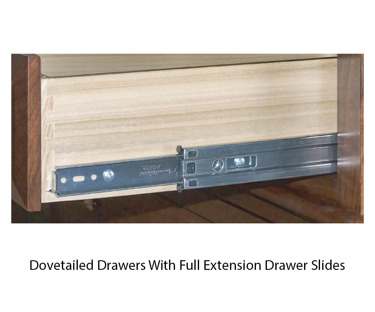 Granny Mission 7 Drawer Mule Dresser - Image 2