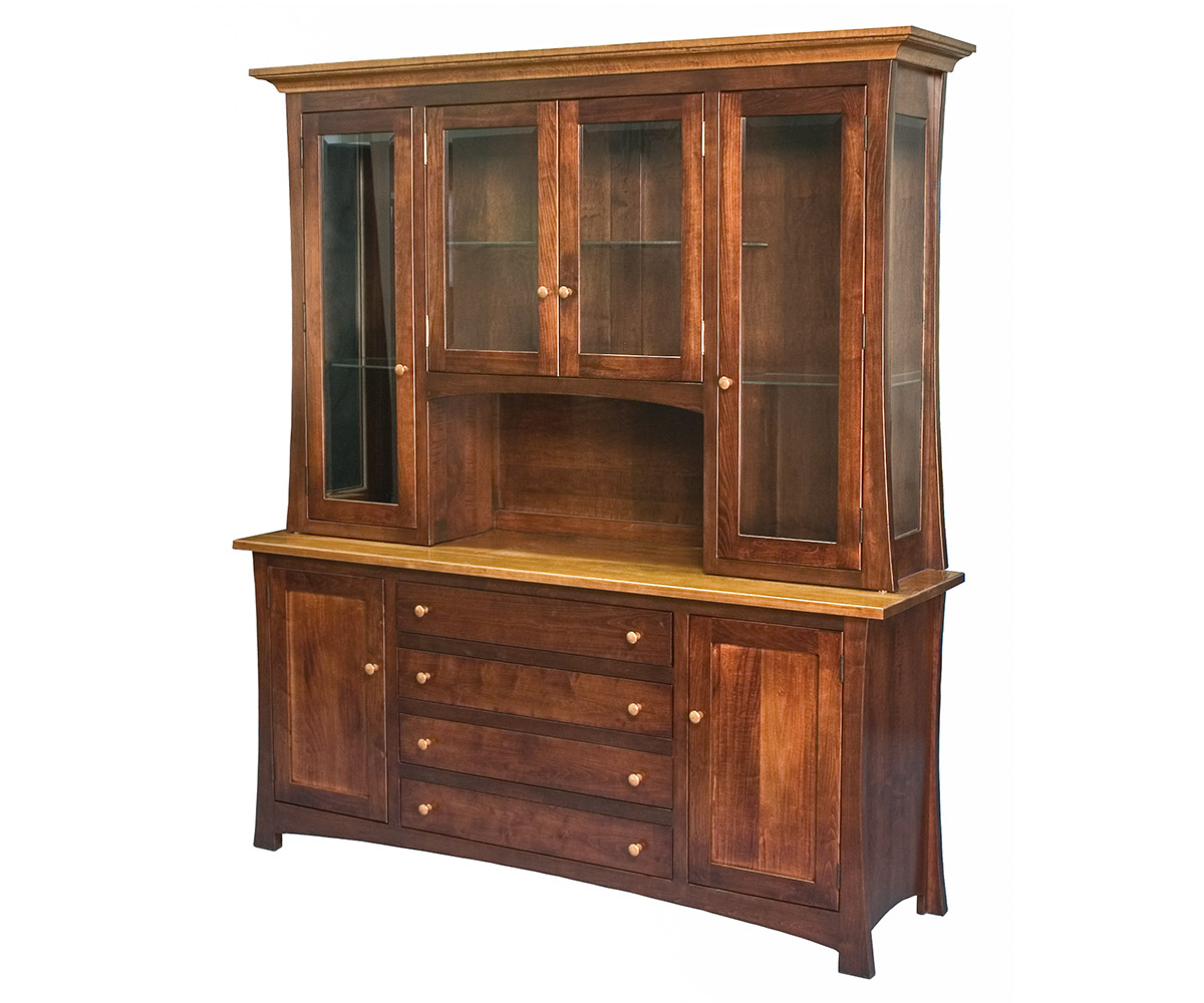 Arlington 4 Door Hutch - Image 2