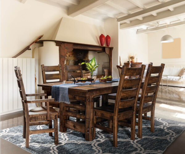 Columbus Trestle Table Collection