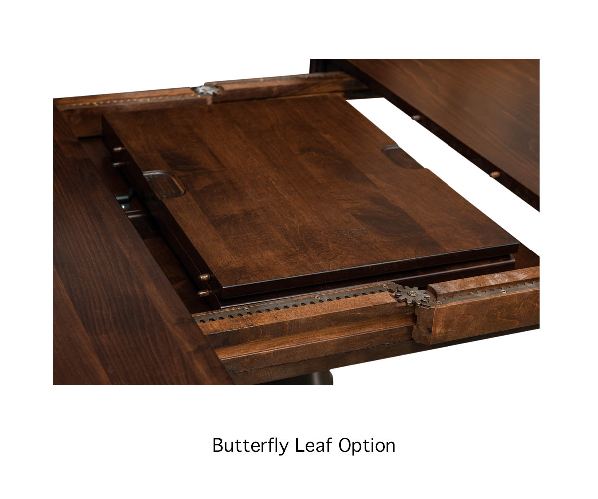 Auburn Single Pedestal Table - Image 2