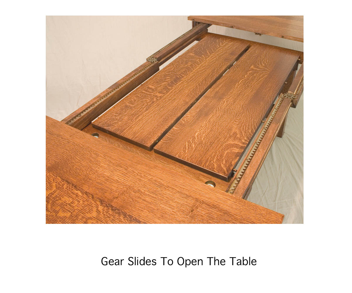 Brinkley Trestle Table - Image 2