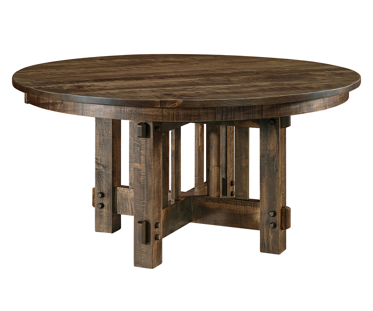 Fort Worth Single Pedestal Table Collection - Image 3