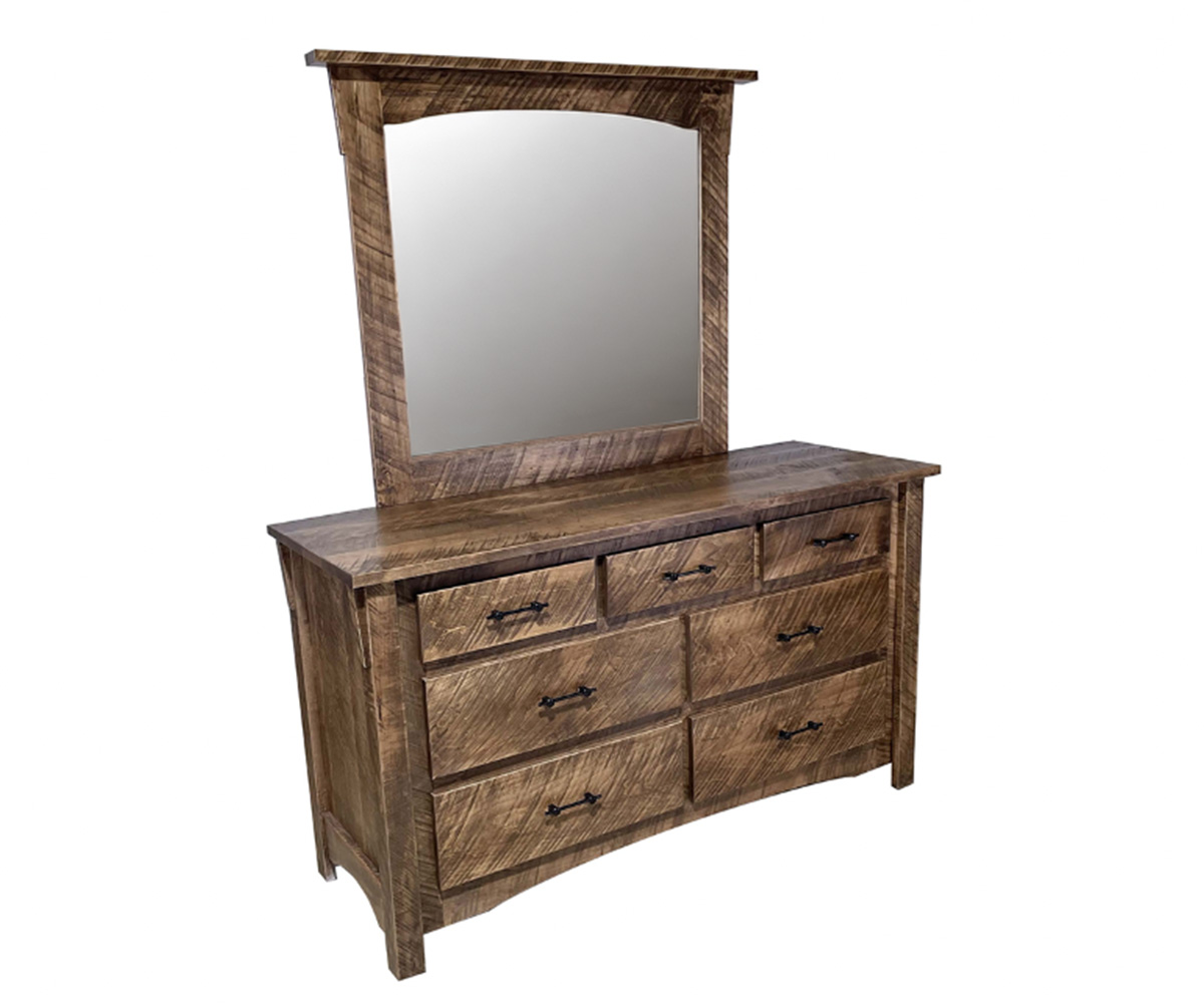 Denali 7 Drawer Dresser
