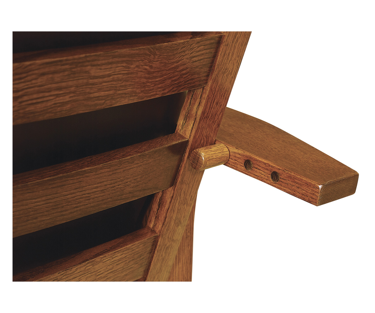 Clearspring Panel Morris Chair - Image 2