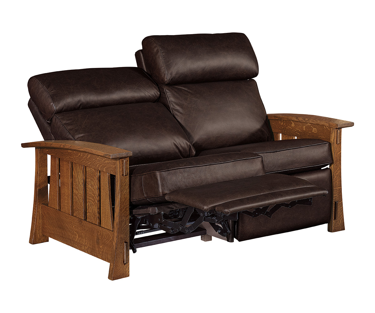 Highland Stockton WH Loveseat Recliner - Image 3