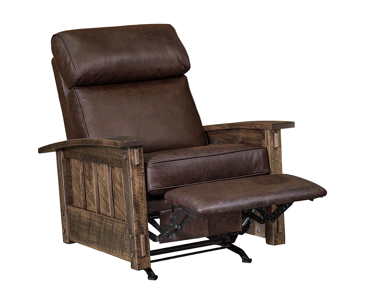 Houston Stockton Swivel Glider Recliner - Image 5