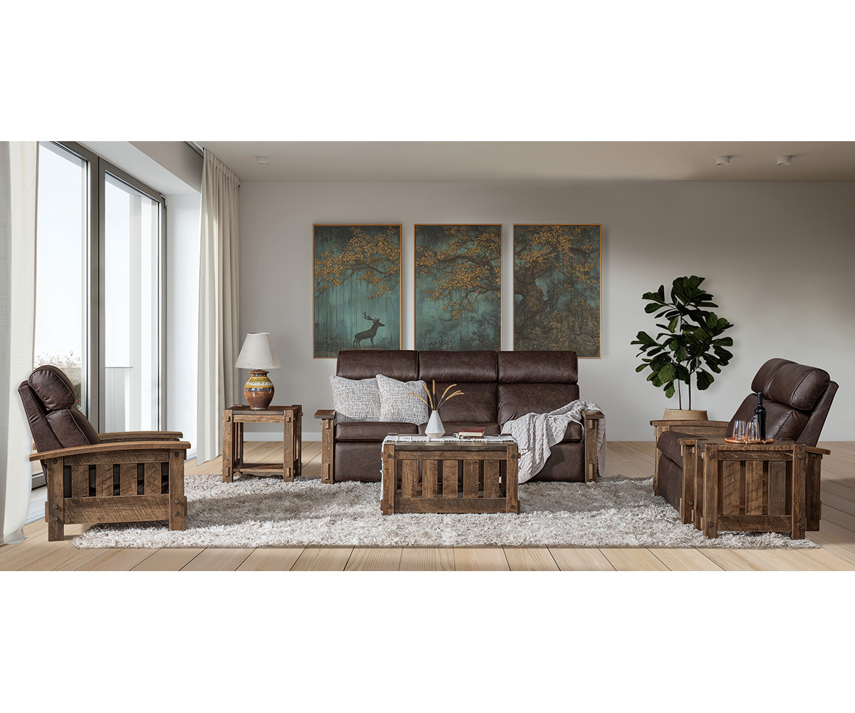 Houston Stockton Swivel Glider Recliner - Image 6