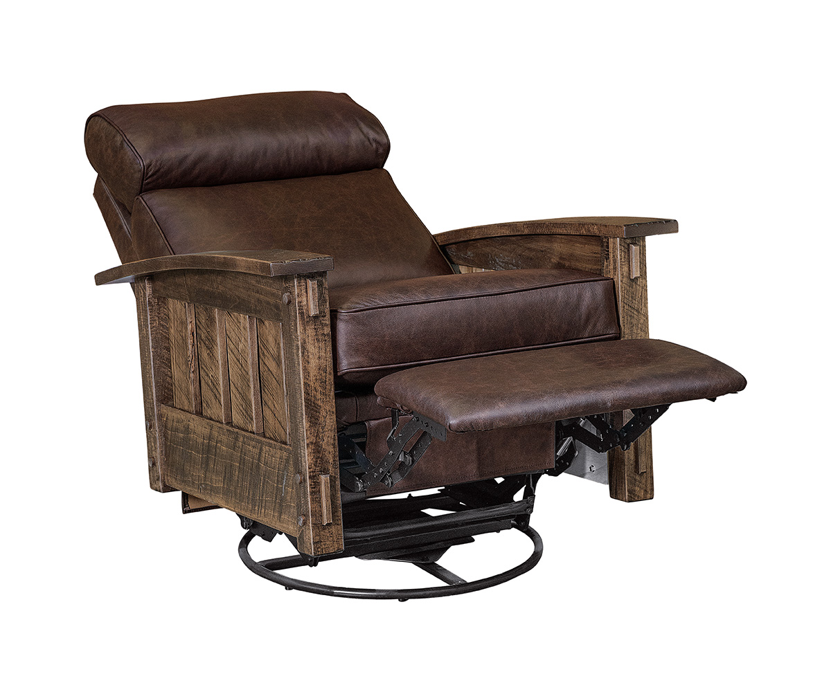 Houston Stockton Swivel Glider Recliner - Image 3