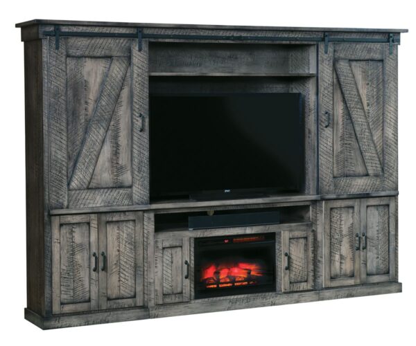 Durango Fireplace Wall Unit
