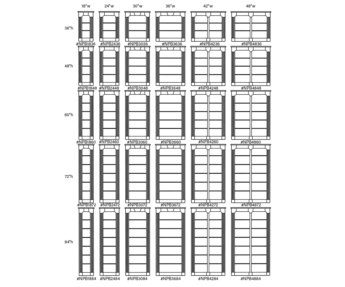 Northport Bookcase - Image 2