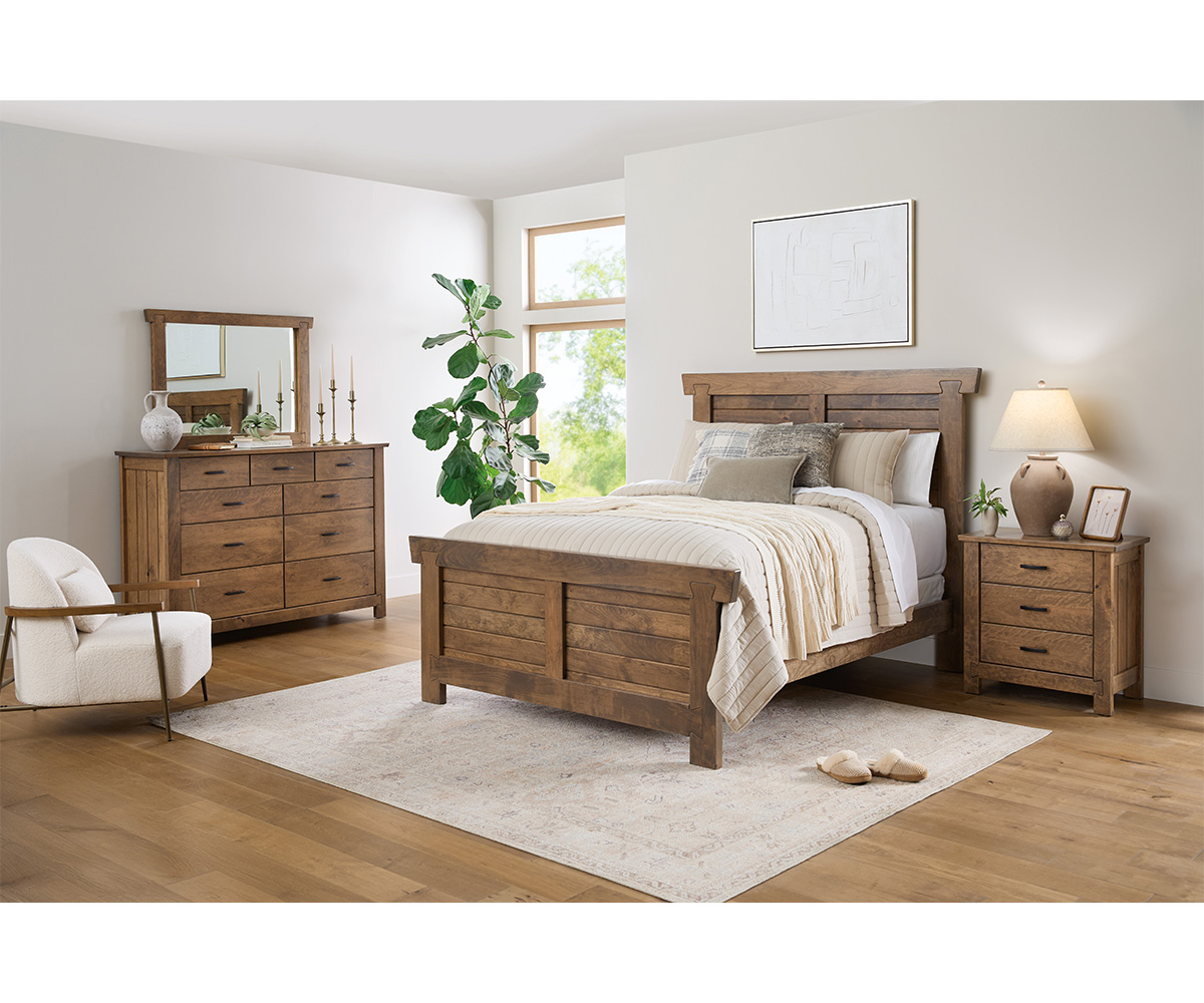 Dovetail Queen Bed - Image 3