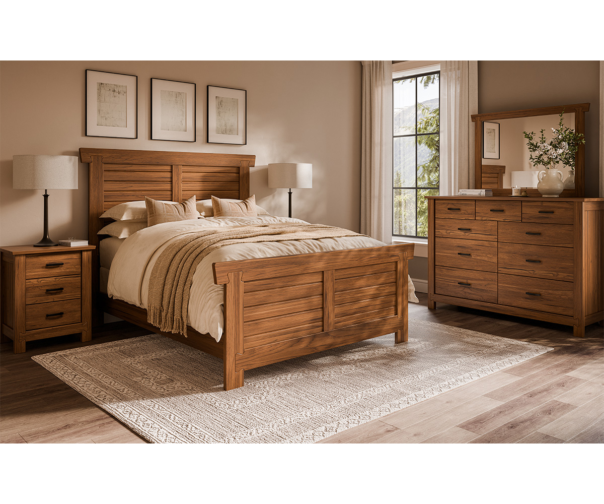 Dovetail Queen Bed - Image 4