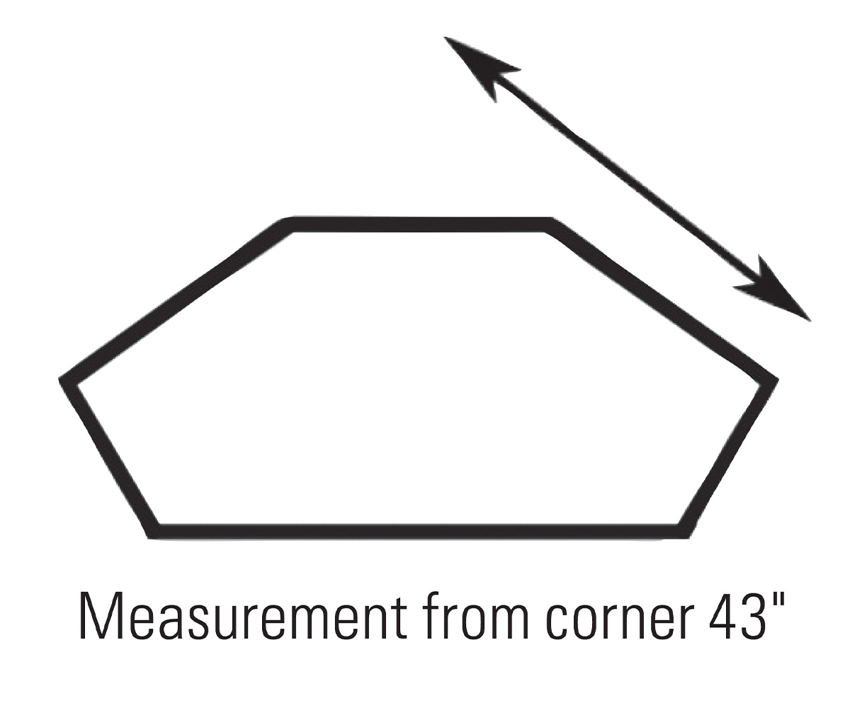Kincade Corner Cabinet - 61"W - Image 2