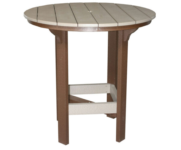 Round Bar Table - 42"